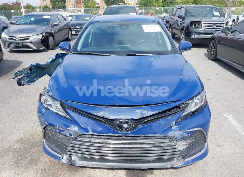 Photo 12 of 2023 Toyota Camry LE (VIN 4T1C11AK3PU106716)