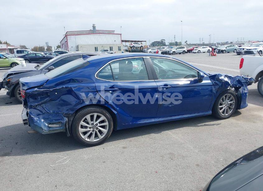 Photo 13 of 2023 Toyota Camry LE (VIN 4T1C11AK3PU106716)
