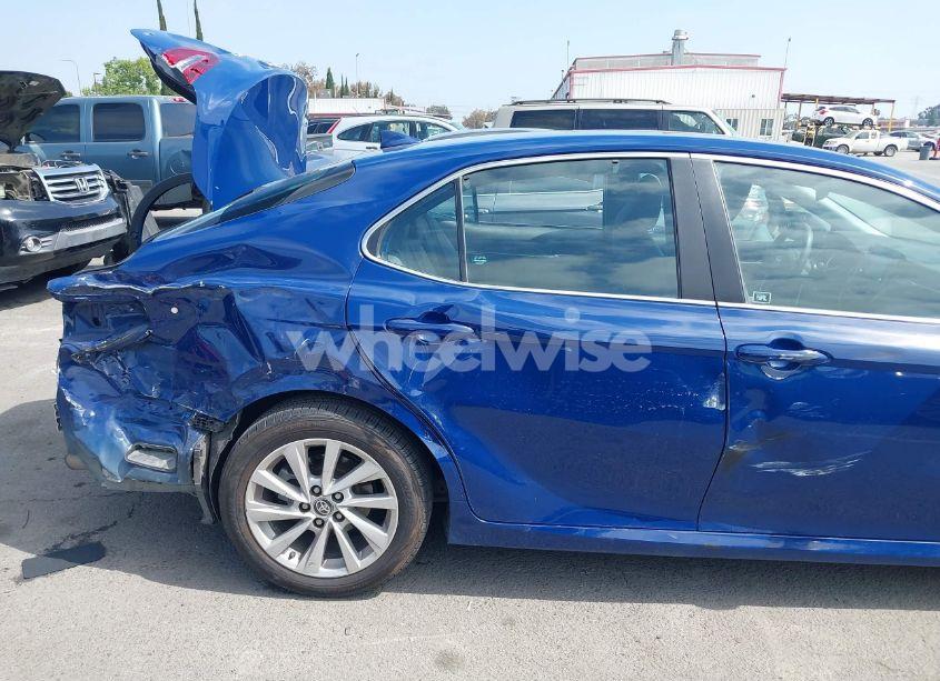 Photo 17 of 2023 Toyota Camry LE (VIN 4T1C11AK3PU106716)