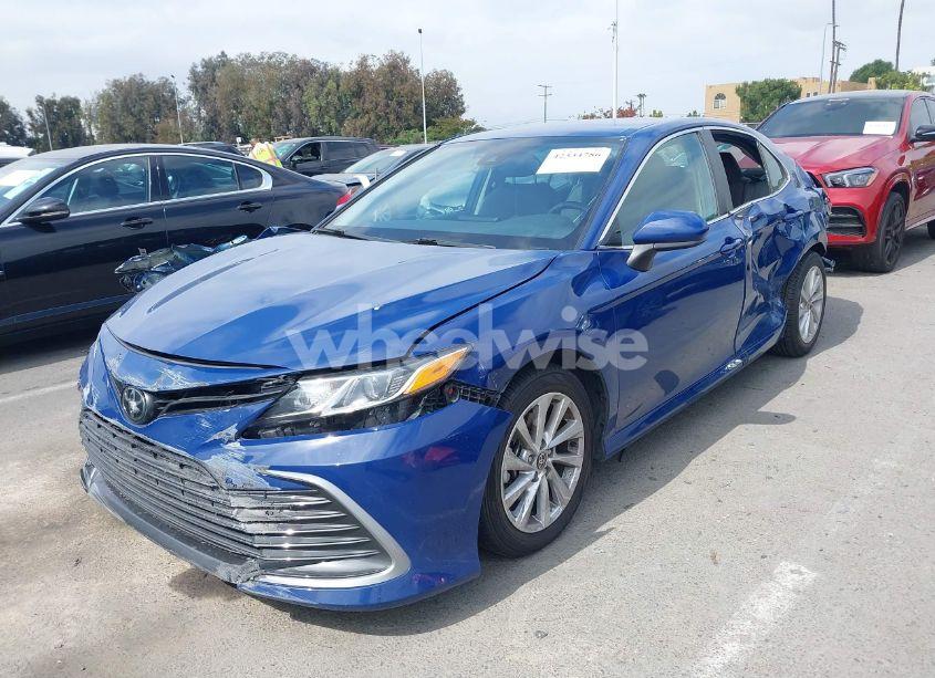 Photo 2 of 2023 Toyota Camry LE (VIN 4T1C11AK3PU106716)