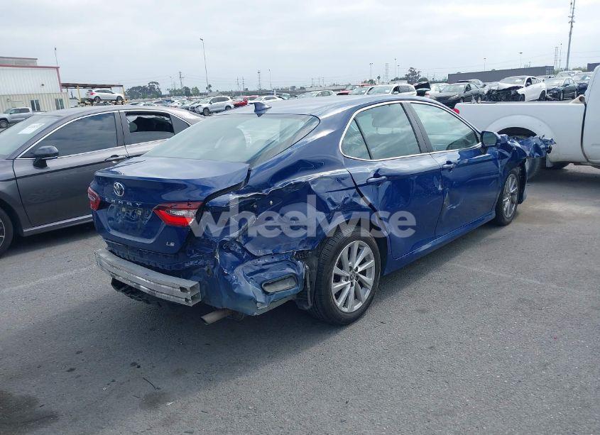 Photo 4 of 2023 Toyota Camry LE (VIN 4T1C11AK3PU106716)