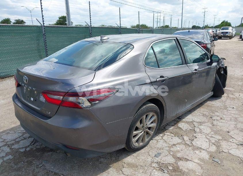 Photo 4 of 2023 Toyota Camry LE (VIN 4T1C11AK3PU110040)
