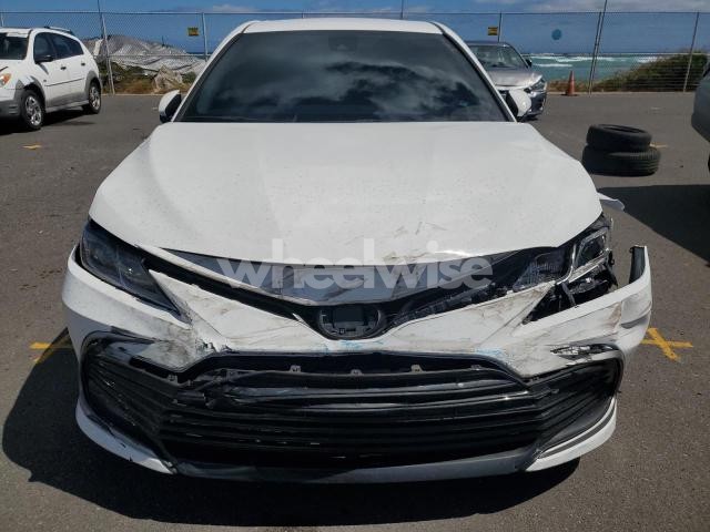 Photo 2 of 2023 TOYOTA CAMRY LE (VIN 4T1C11AK3PU110779)
