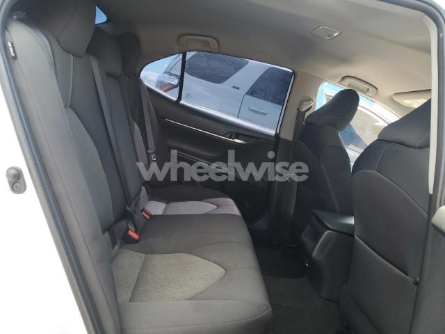 Photo 3 of 2023 TOYOTA CAMRY LE (VIN 4T1C11AK3PU110779)