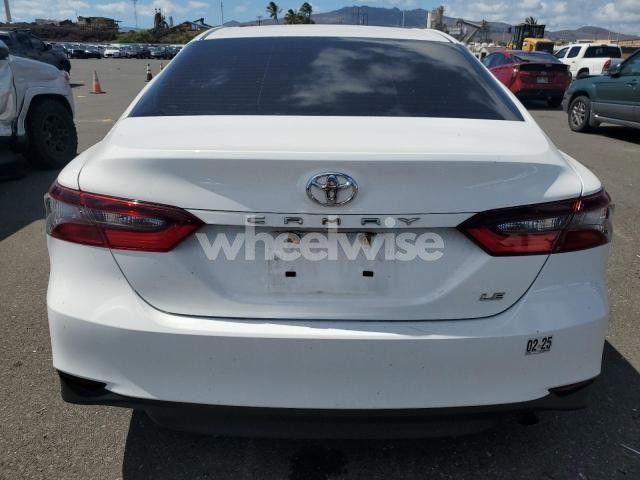 Photo 4 of 2023 TOYOTA CAMRY LE (VIN 4T1C11AK3PU110779)