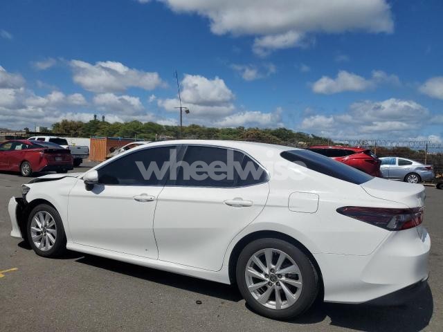 Photo 8 of 2023 TOYOTA CAMRY LE (VIN 4T1C11AK3PU110779)