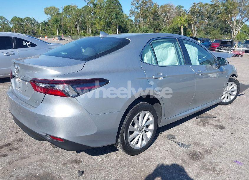Photo 4 of 2023 Toyota Camry LE (VIN 4T1C11AK3PU113553)