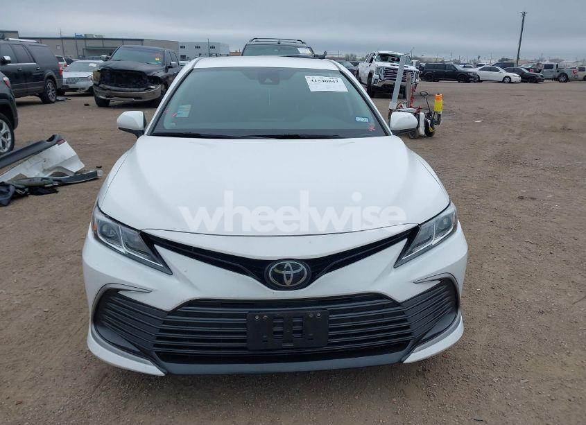 Photo 12 of 2023 Toyota Camry LE (VIN 4T1C11AK3PU125928)