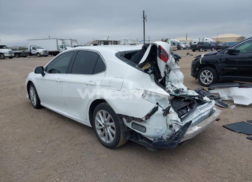 Photo 3 of 2023 Toyota Camry LE (VIN 4T1C11AK3PU125928)