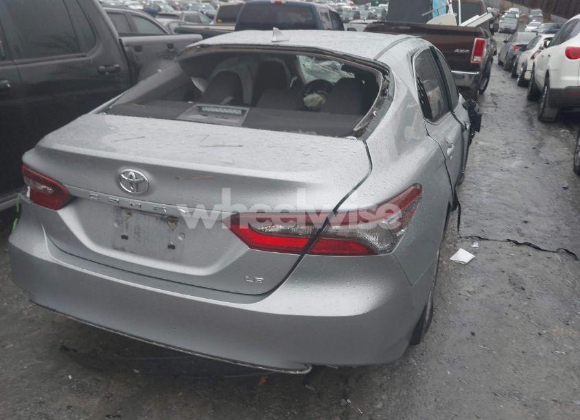 Photo 4 of 2023 Toyota Camry LE (VIN 4T1C11AK3PU138419)