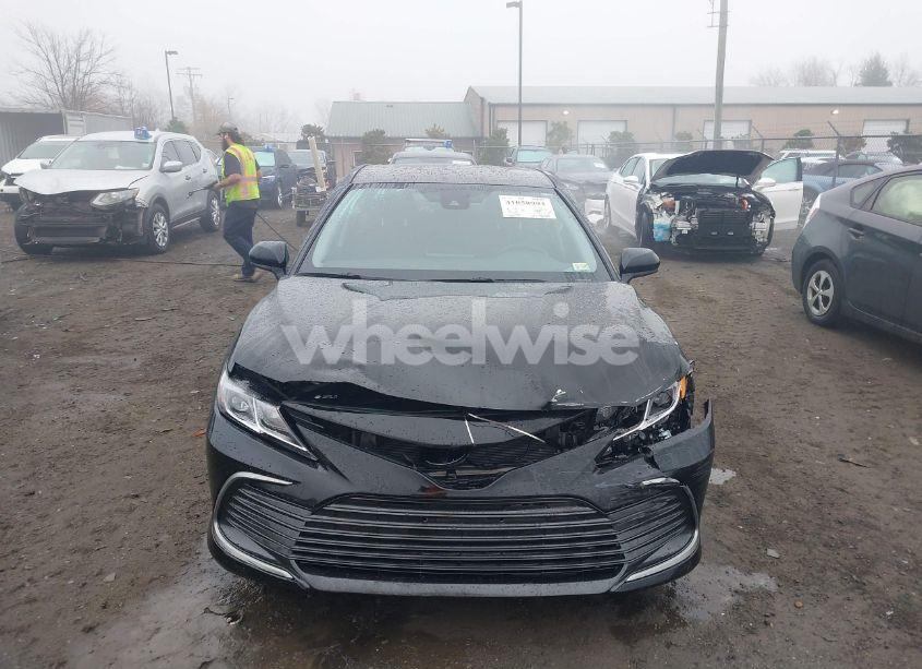 Photo 12 of 2023 Toyota Camry LE (VIN 4T1C11AK3PU139277)