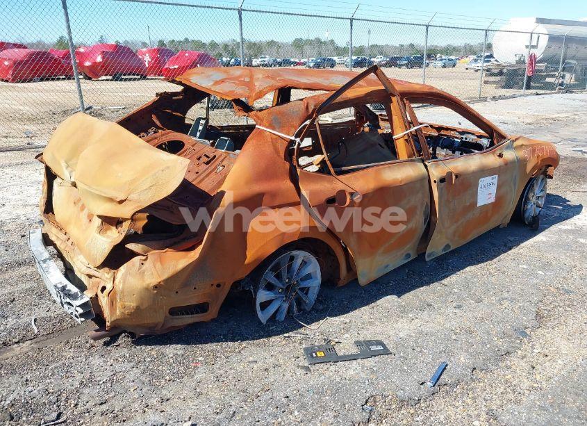 Photo 4 of 2023 Toyota Camry LE (VIN 4T1C11AK3PU182923)