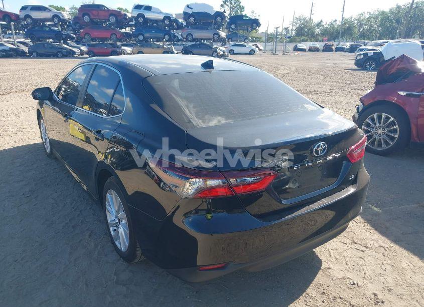Photo 3 of 2023 Toyota Camry LE (VIN 4T1C11AK3PU792594)