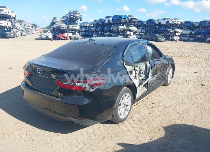 Photo 4 of 2023 Toyota Camry LE (VIN 4T1C11AK3PU792594)