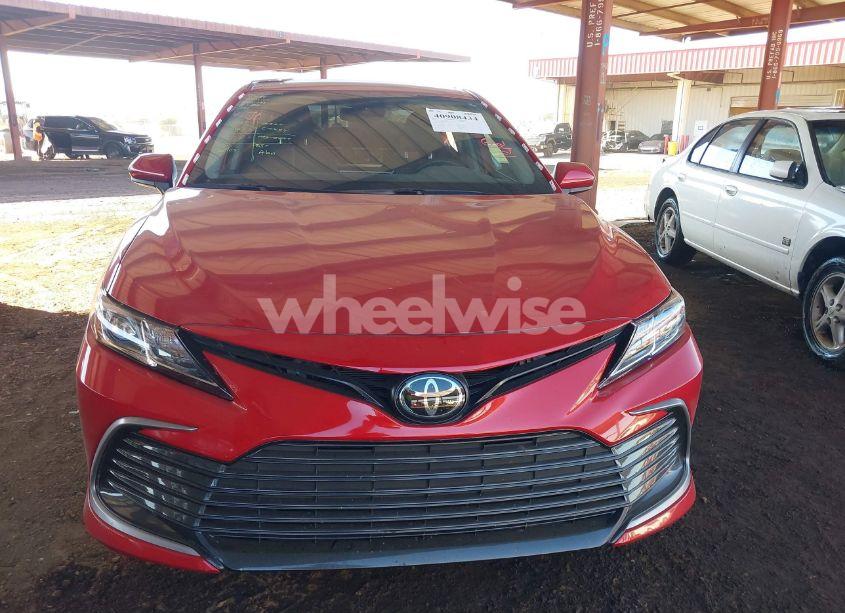 Photo 13 of 2024 Toyota Camry LE (VIN 4T1C11AK3RU190975)