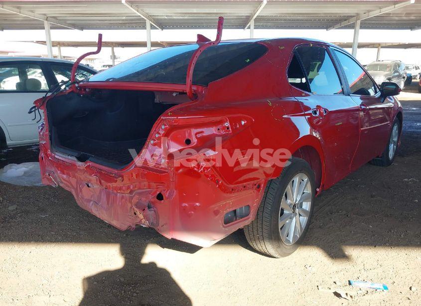 Photo 4 of 2024 Toyota Camry LE (VIN 4T1C11AK3RU190975)