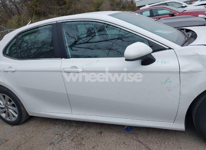 Photo 13 of 2024 Toyota Camry LE (VIN 4T1C11AK3RU202770)