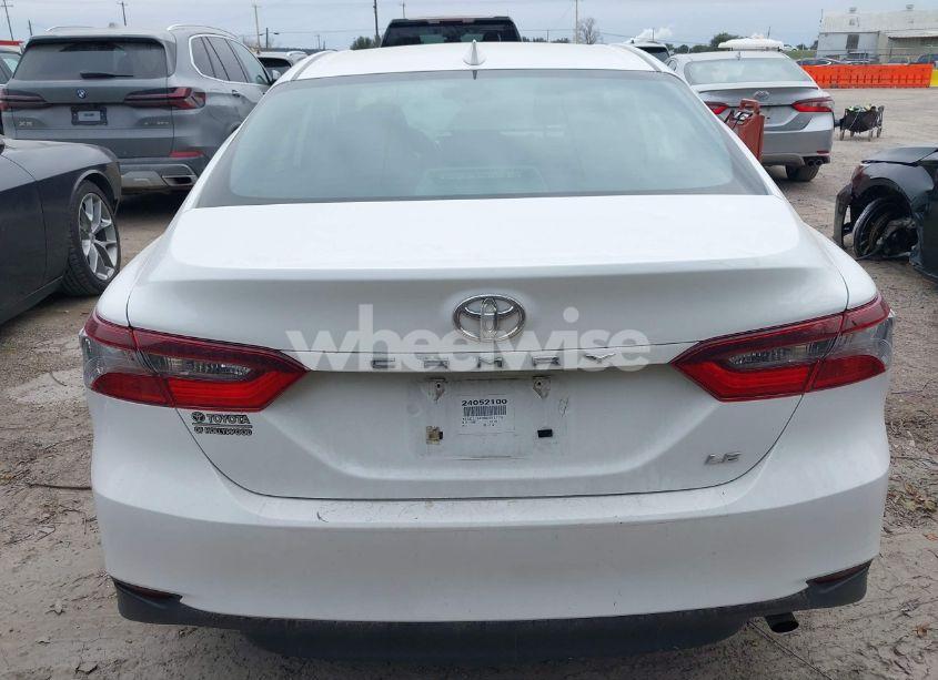 Photo 16 of 2024 Toyota Camry LE (VIN 4T1C11AK3RU202770)