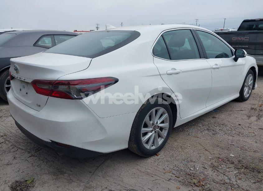 Photo 4 of 2024 Toyota Camry LE (VIN 4T1C11AK3RU202770)