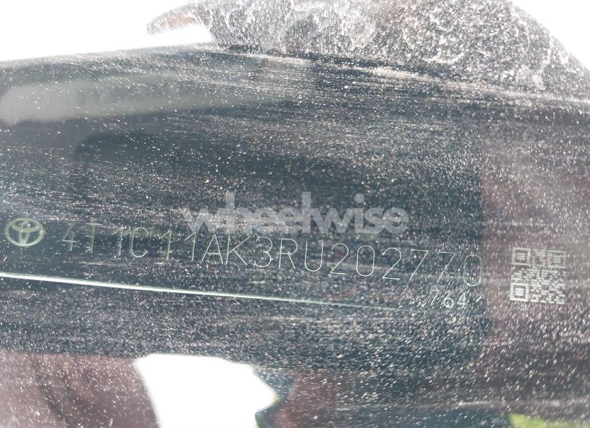 Photo 9 of 2024 Toyota Camry LE (VIN 4T1C11AK3RU202770)