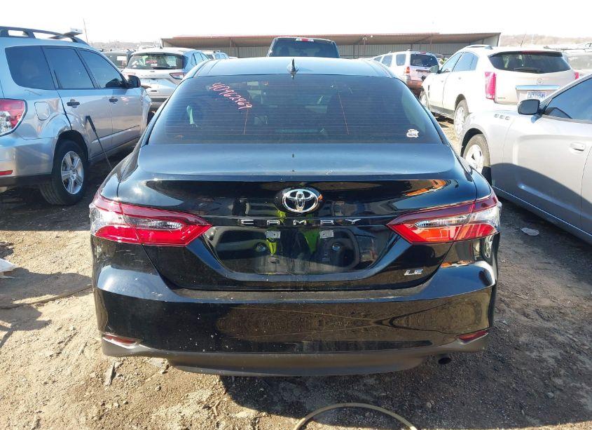 Photo 16 of 2024 Toyota Camry LE (VIN 4T1C11AK3RU861657)