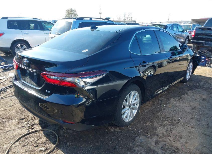 Photo 4 of 2024 Toyota Camry LE (VIN 4T1C11AK3RU861657)