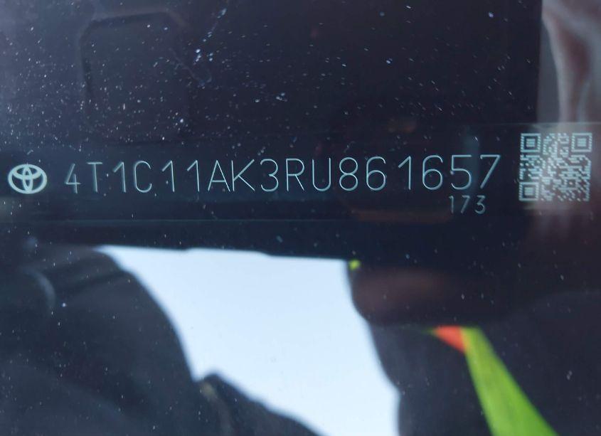 Photo 9 of 2024 Toyota Camry LE (VIN 4T1C11AK3RU861657)