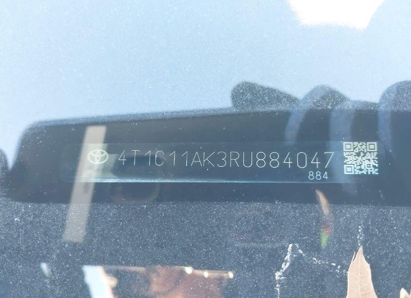 Photo 9 of 2024 Toyota Camry LE (VIN 4T1C11AK3RU884047)