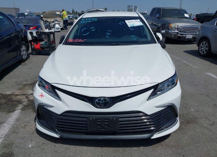 Photo 12 of 2024 Toyota Camry LE (VIN 4T1C11AK3RU888776)