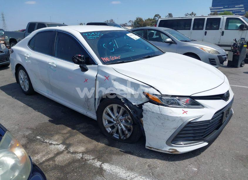 Photo 13 of 2024 Toyota Camry LE (VIN 4T1C11AK3RU888776)