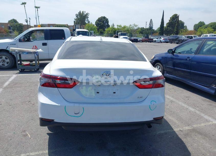 Photo 16 of 2024 Toyota Camry LE (VIN 4T1C11AK3RU888776)
