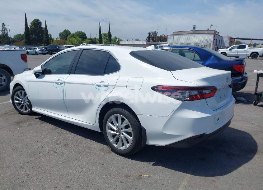 Photo 3 of 2024 Toyota Camry LE (VIN 4T1C11AK3RU888776)