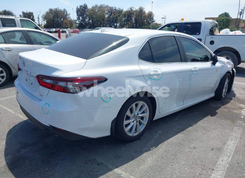 Photo 4 of 2024 Toyota Camry LE (VIN 4T1C11AK3RU888776)