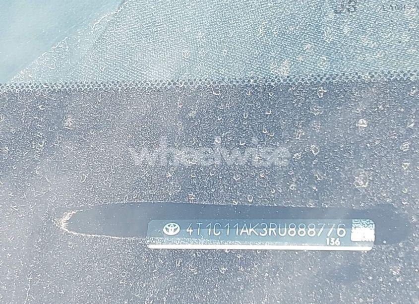 Photo 9 of 2024 Toyota Camry LE (VIN 4T1C11AK3RU888776)