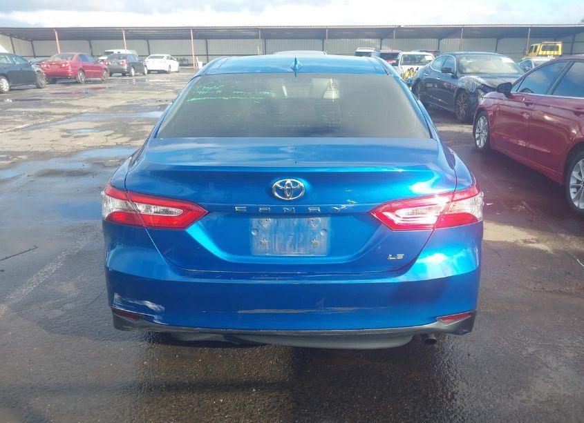 Photo 16 of 2020 Toyota Camry LE (VIN 4T1C11AK4LU321323)