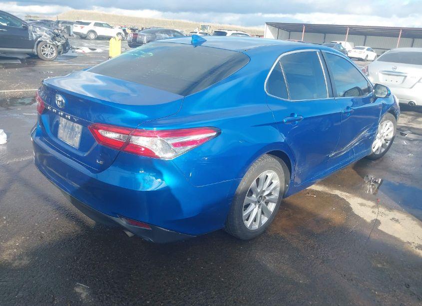 Photo 4 of 2020 Toyota Camry LE (VIN 4T1C11AK4LU321323)