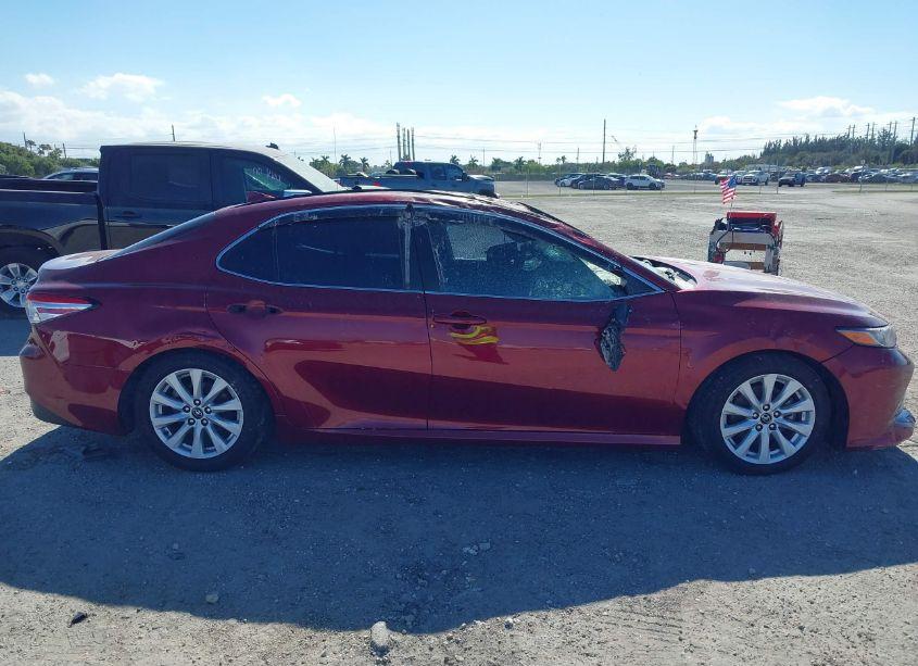 Photo 13 of 2020 Toyota Camry LE (VIN 4T1C11AK4LU321631)