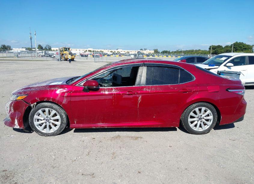 Photo 14 of 2020 Toyota Camry LE (VIN 4T1C11AK4LU321631)