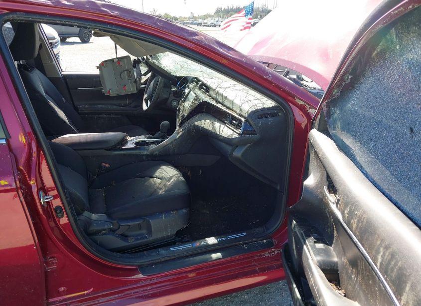 Photo 5 of 2020 Toyota Camry LE (VIN 4T1C11AK4LU321631)