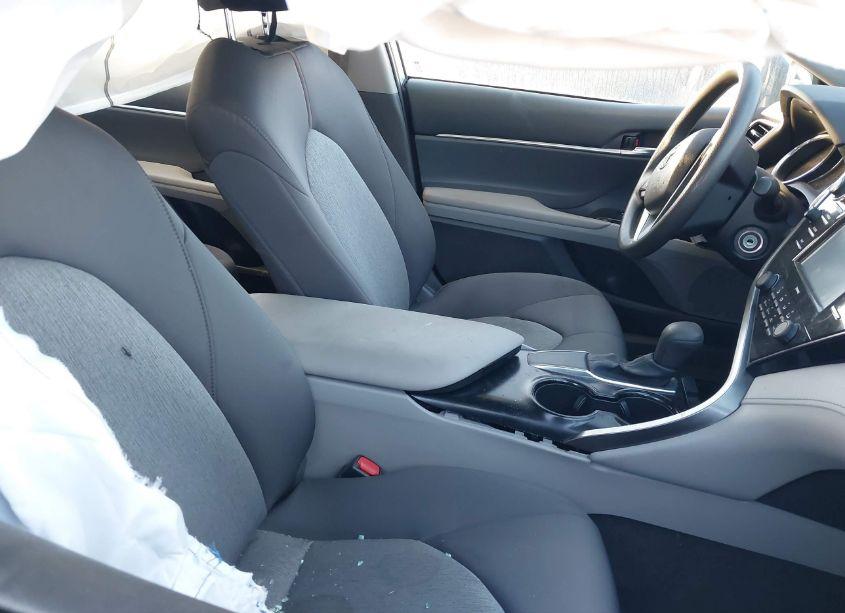 Photo 5 of 2020 Toyota Camry LE (VIN 4T1C11AK4LU507282)