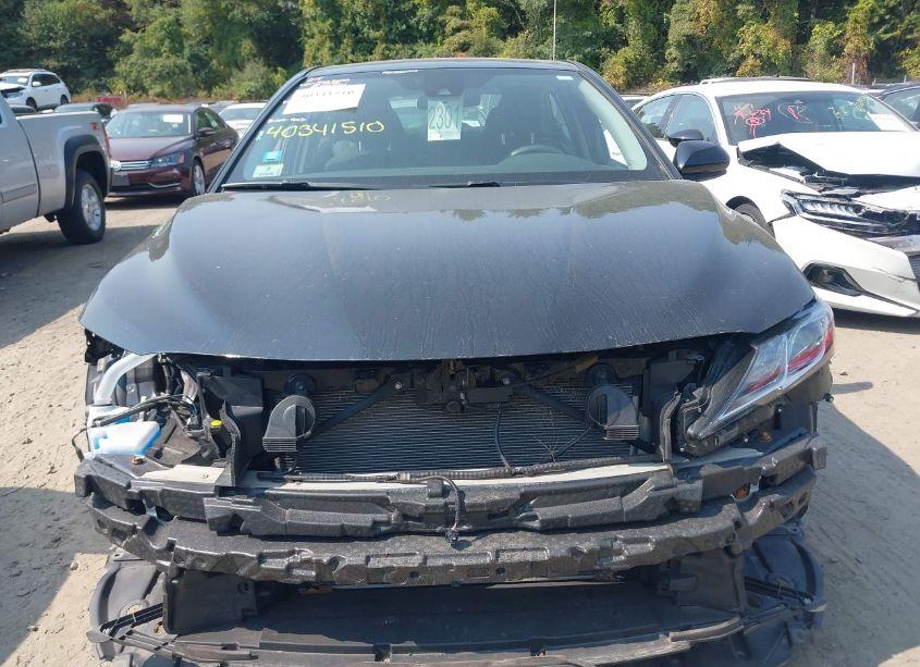 Photo 12 of 2020 Toyota Camry LE (VIN 4T1C11AK4LU885666)