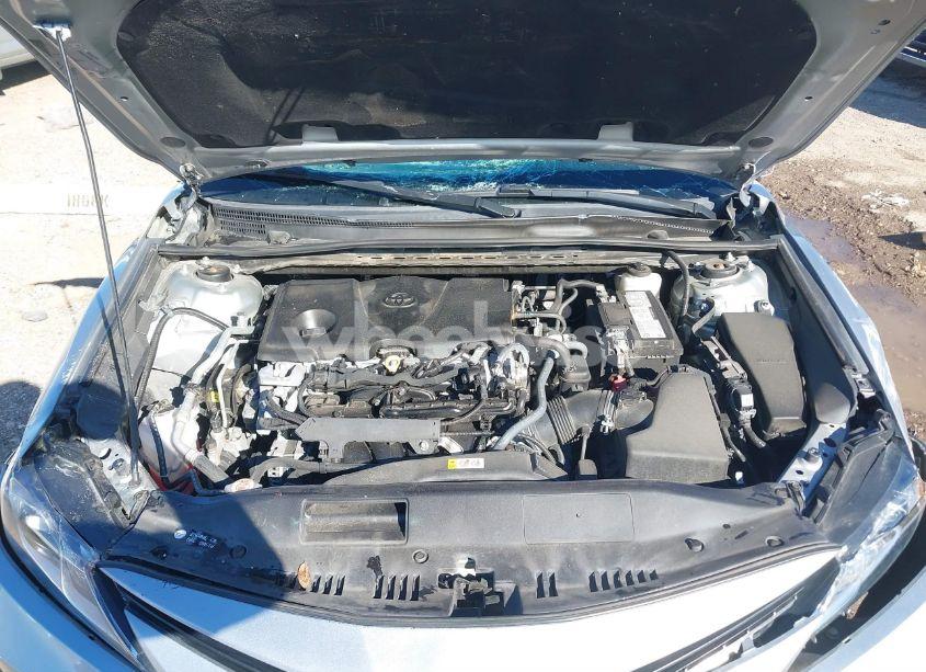 Photo 10 of 2021 Toyota Camry LE (VIN 4T1C11AK4MU455816)