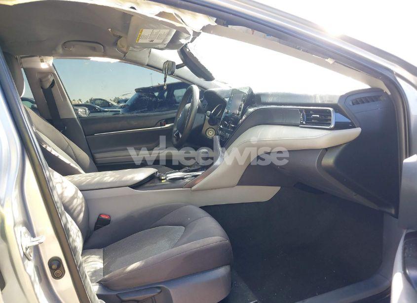 Photo 5 of 2021 Toyota Camry LE (VIN 4T1C11AK4MU455816)