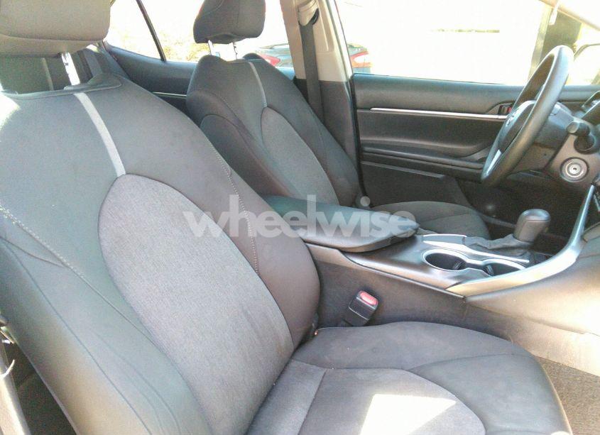 Photo 5 of 2021 Toyota Camry LE (VIN 4T1C11AK4MU571159)