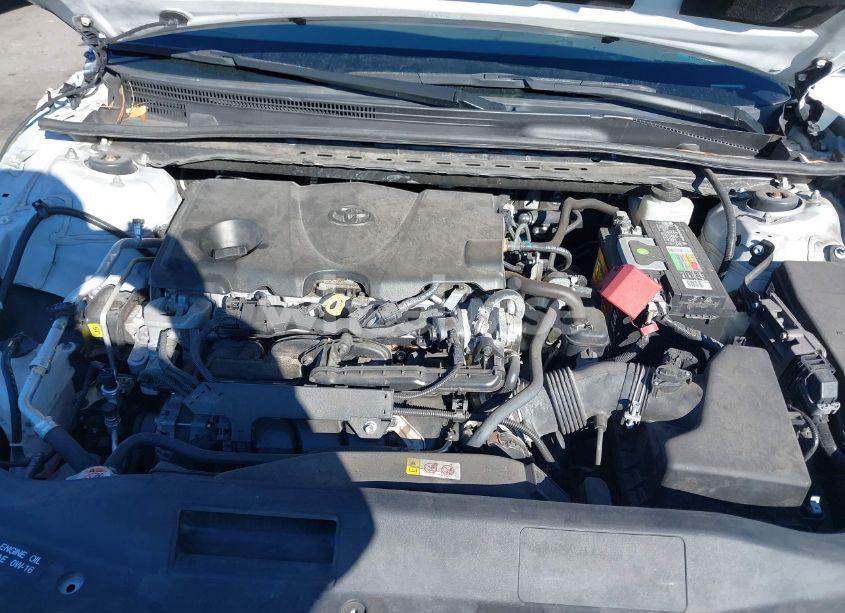 Photo 10 of 2021 Toyota Camry LE (VIN 4T1C11AK4MU590617)