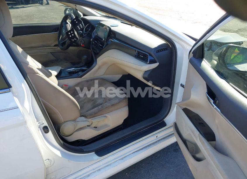 Photo 5 of 2021 Toyota Camry LE (VIN 4T1C11AK4MU590617)