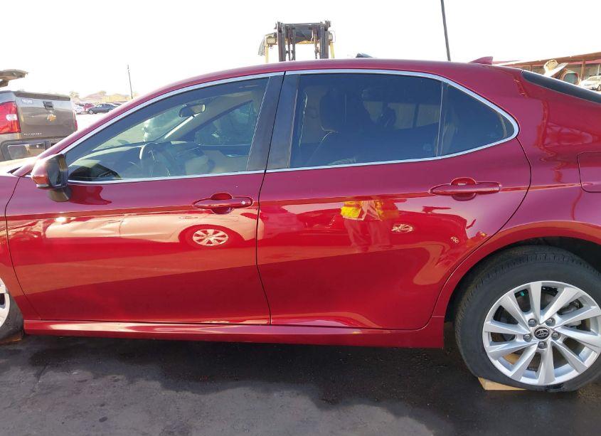 Photo 14 of 2021 Toyota Camry LE (VIN 4T1C11AK4MU596630)