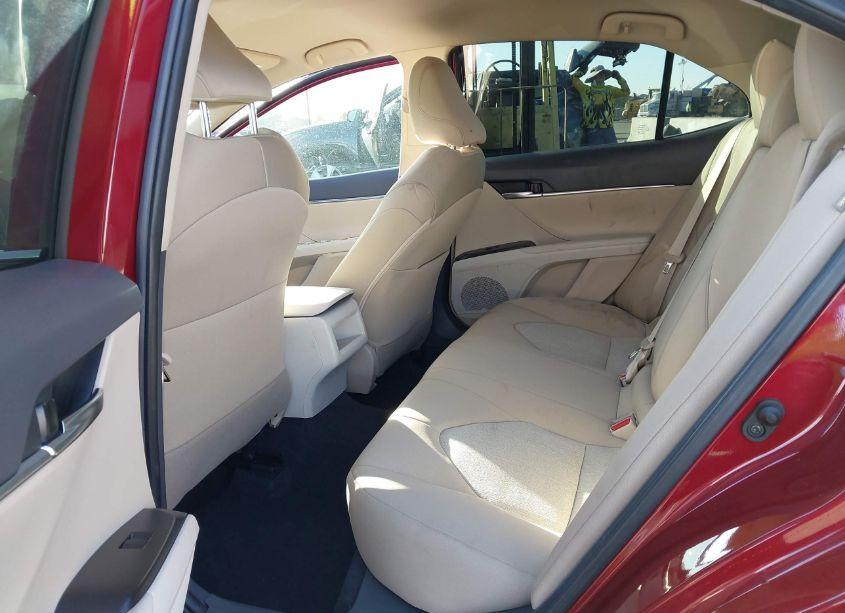 Photo 8 of 2021 Toyota Camry LE (VIN 4T1C11AK4MU596630)