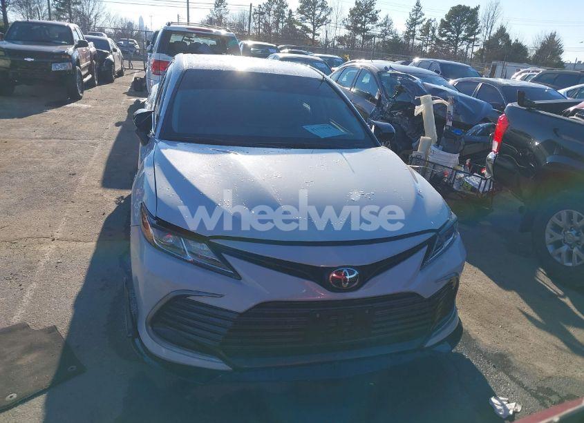 Photo 12 of 2023 Toyota Camry LE (VIN 4T1C11AK4PU082698)