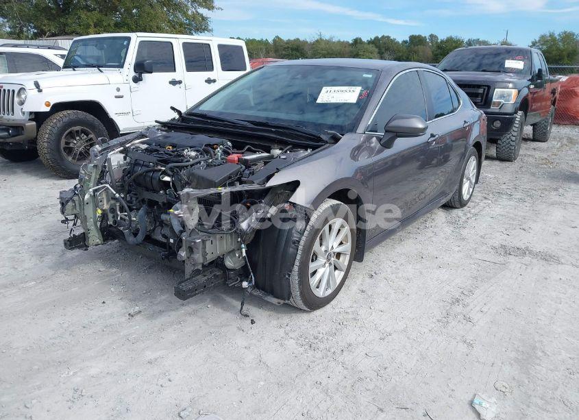 Photo 2 of 2023 Toyota Camry LE (VIN 4T1C11AK4PU121192)
